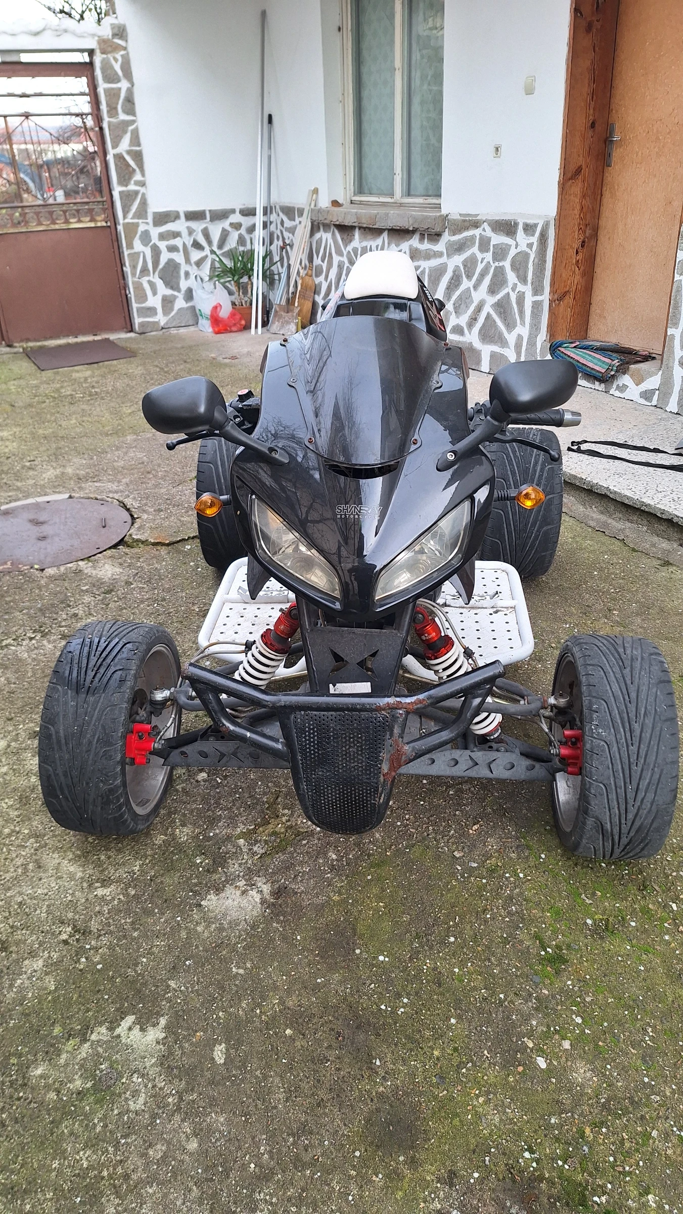 Shineray XY 350 6ск+ задна - изображение 5