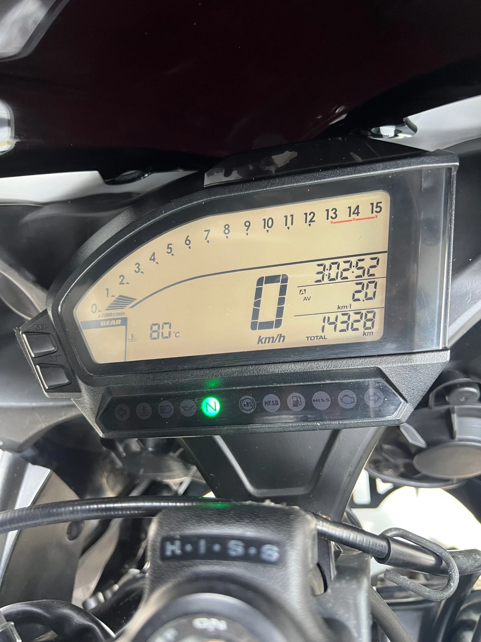 Honda Cbr 1000RR Fireblade ABS, снимка 10 - Мотоциклети и мототехника - 54182501