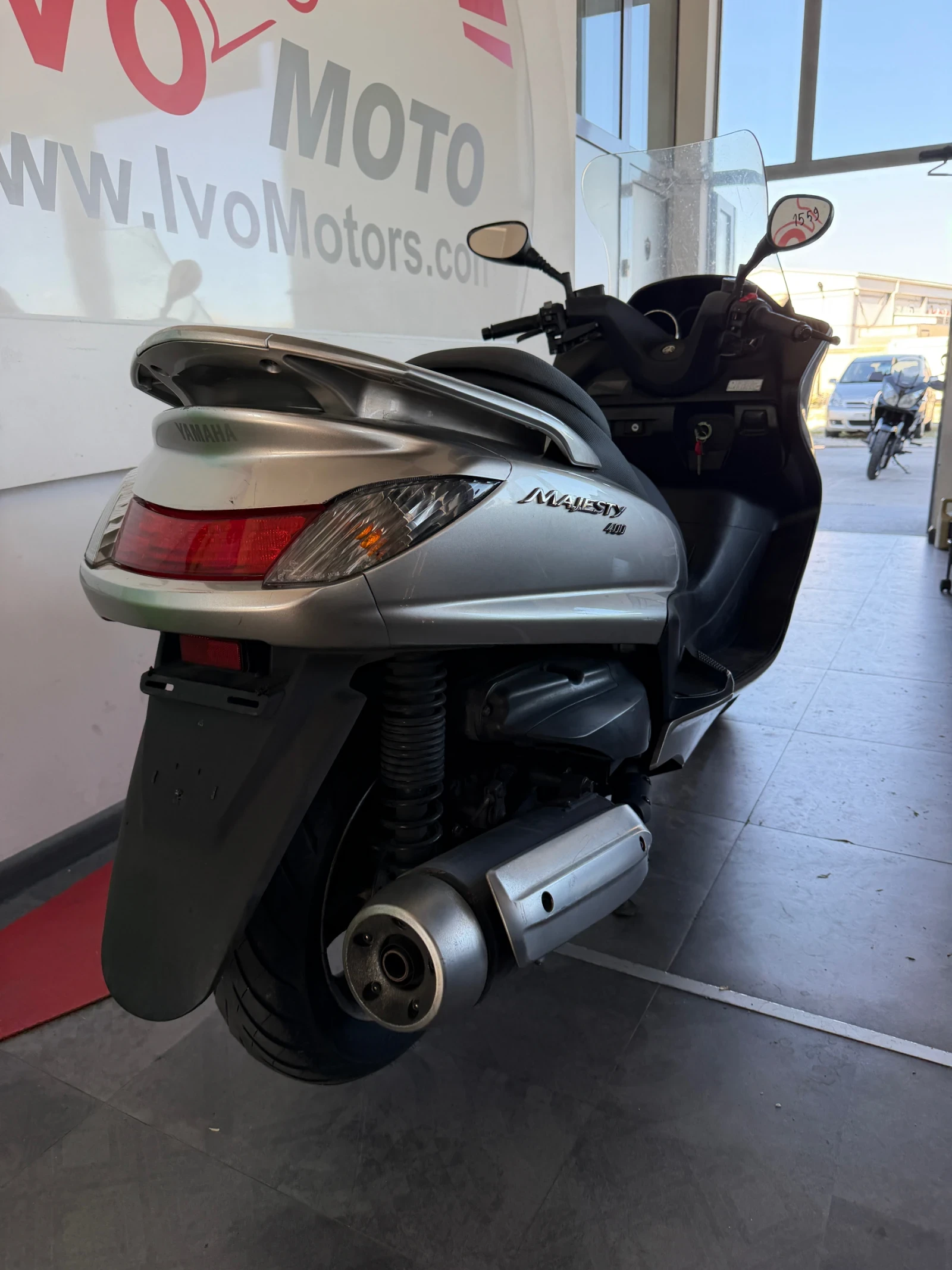 Yamaha Majesty 400, снимка 4 - Мотоциклети и мототехника - 54192962