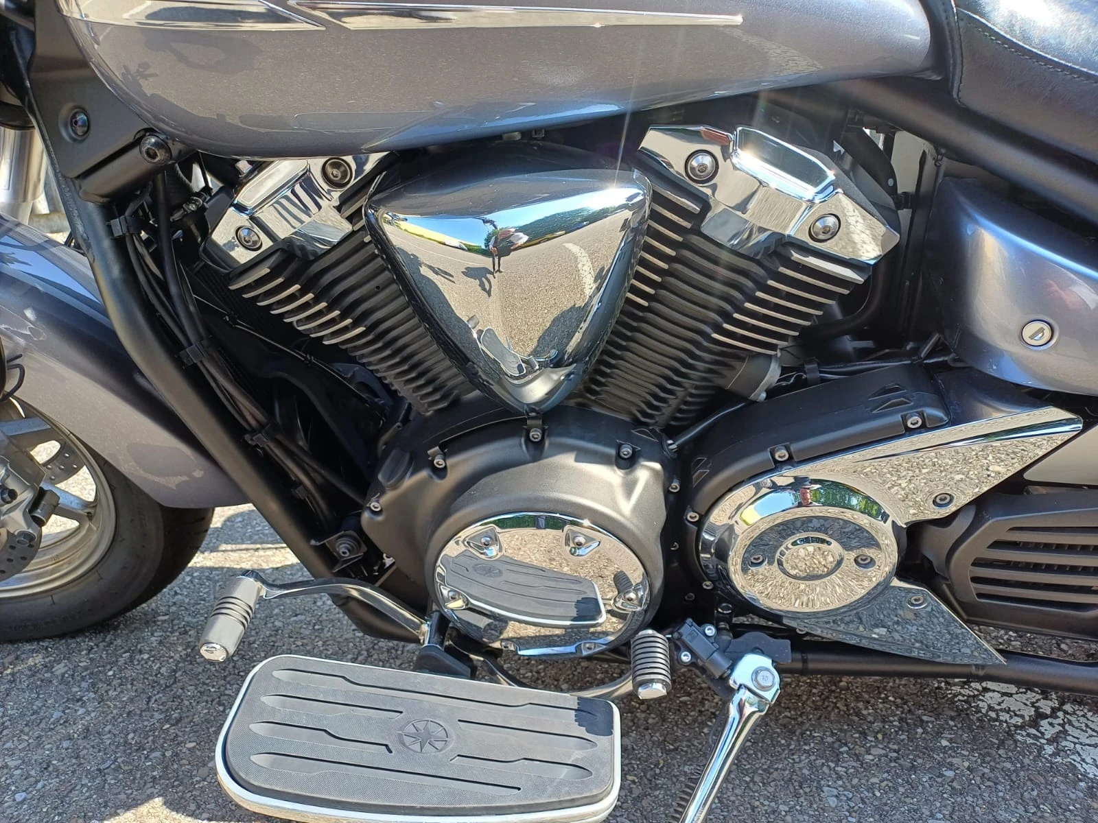 Yamaha Xvs V-star 1300, снимка 7 - Мотоциклети и мототехника - 54743368