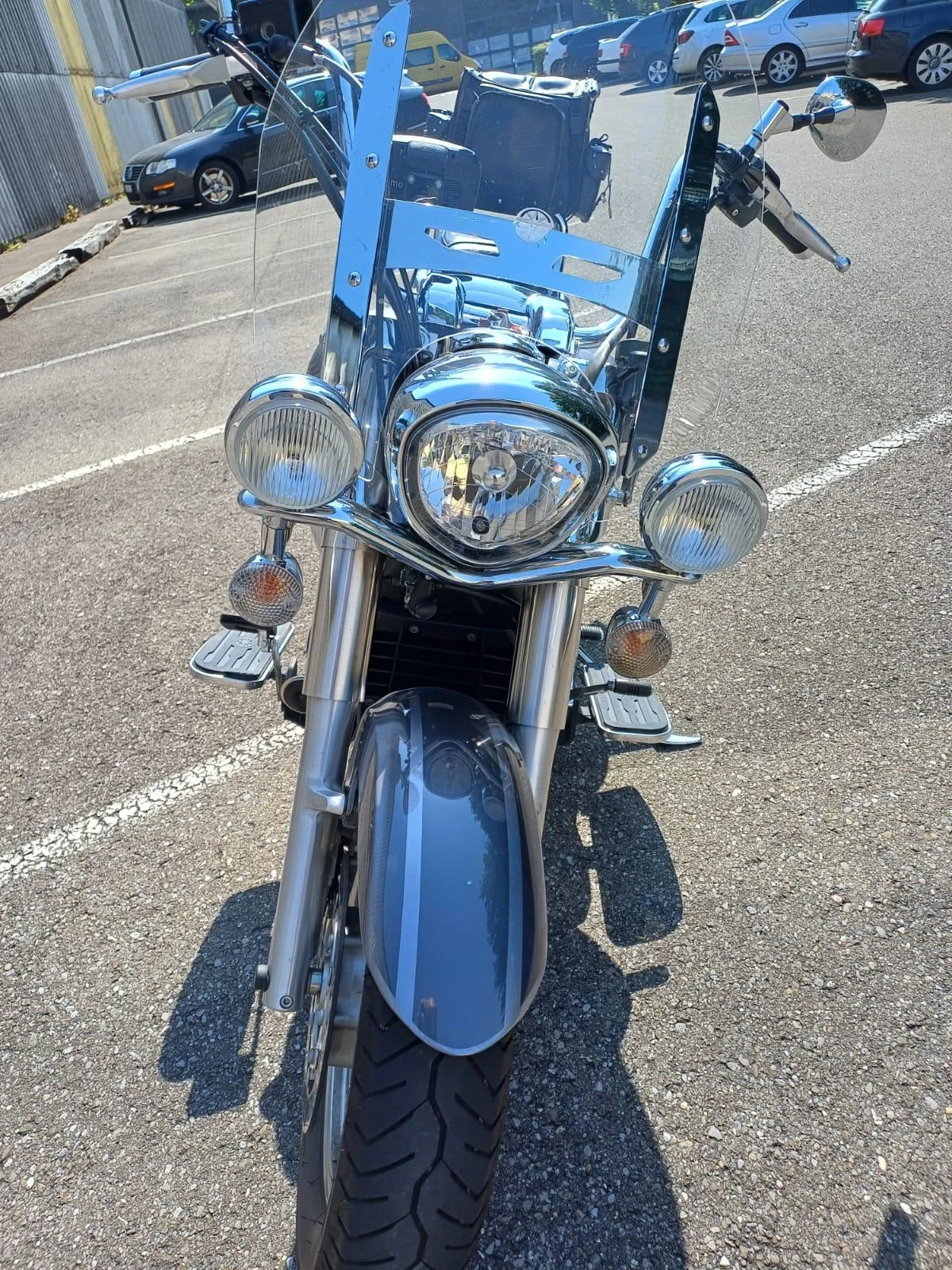 Yamaha Xvs V-star 1300, снимка 4 - Мотоциклети и мототехника - 54743368