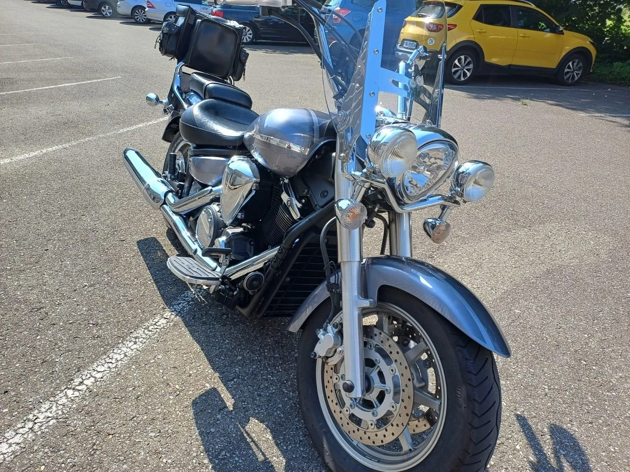 Yamaha Xvs V-star 1300