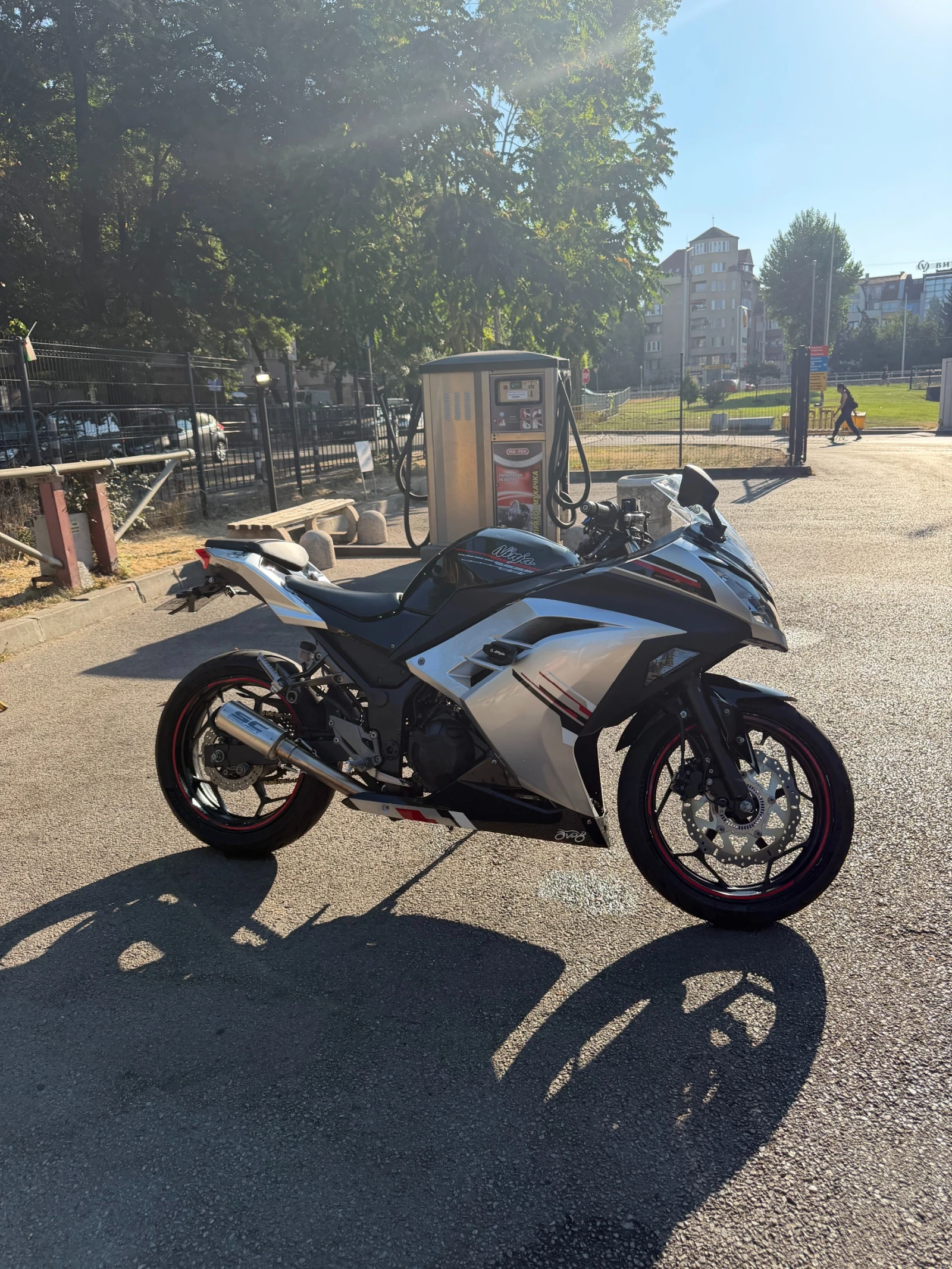 Kawasaki Ninja 300 ABS за А1, снимка 2 - Мотоциклети и мототехника - 55965388