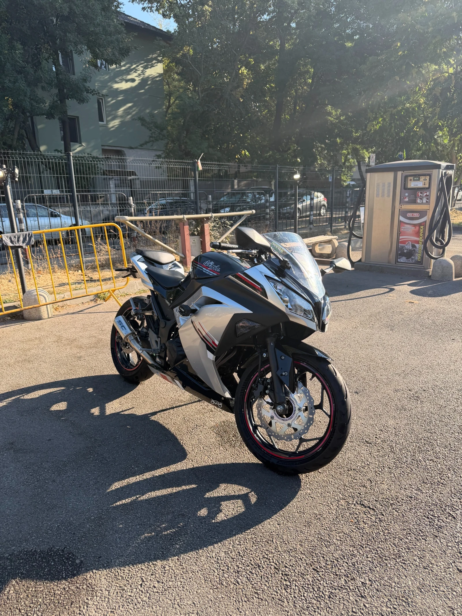 Kawasaki Ninja 300 ABS за А1