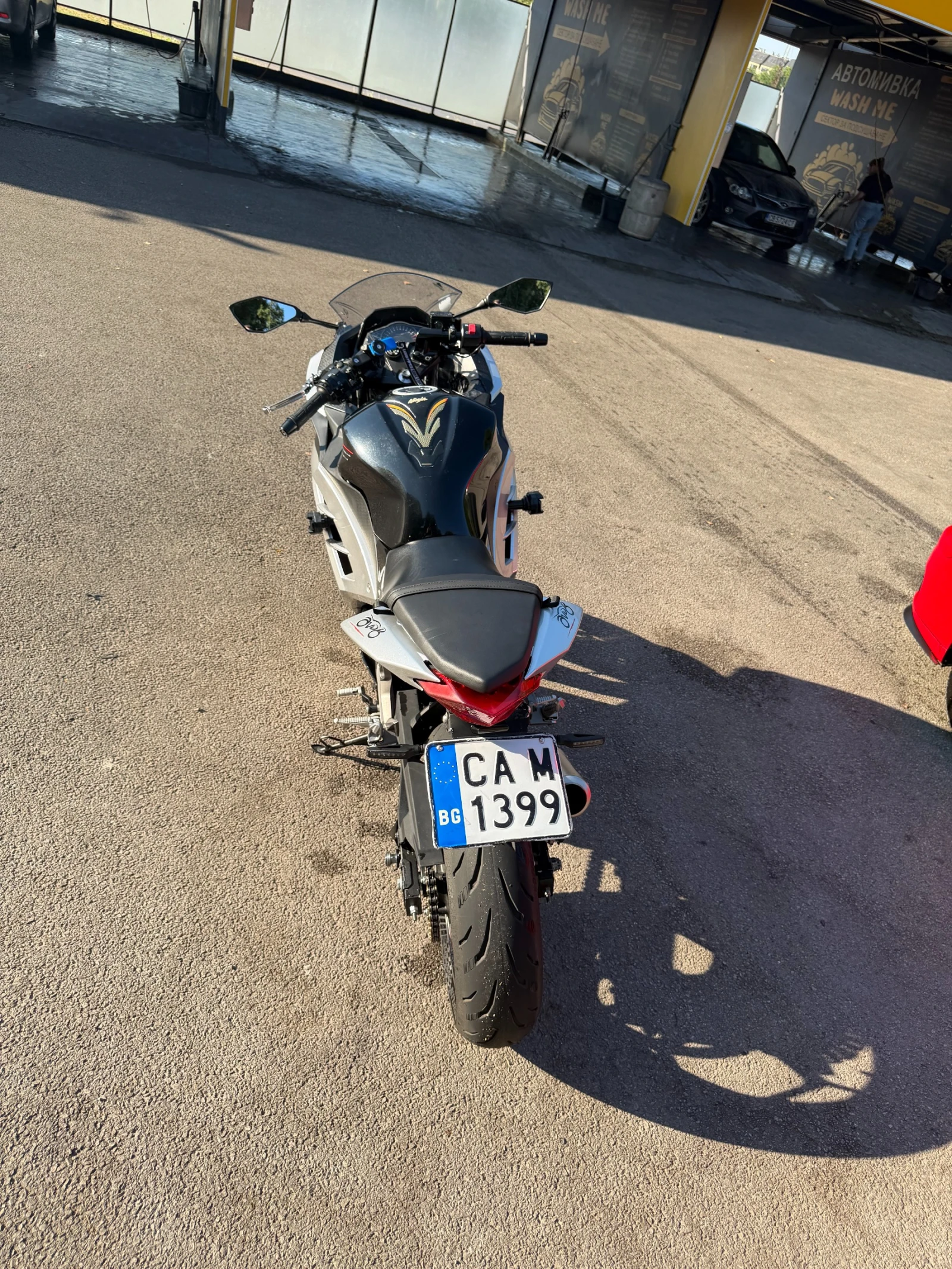 Kawasaki Ninja 300 ABS за А1, снимка 5 - Мотоциклети и мототехника - 55965388