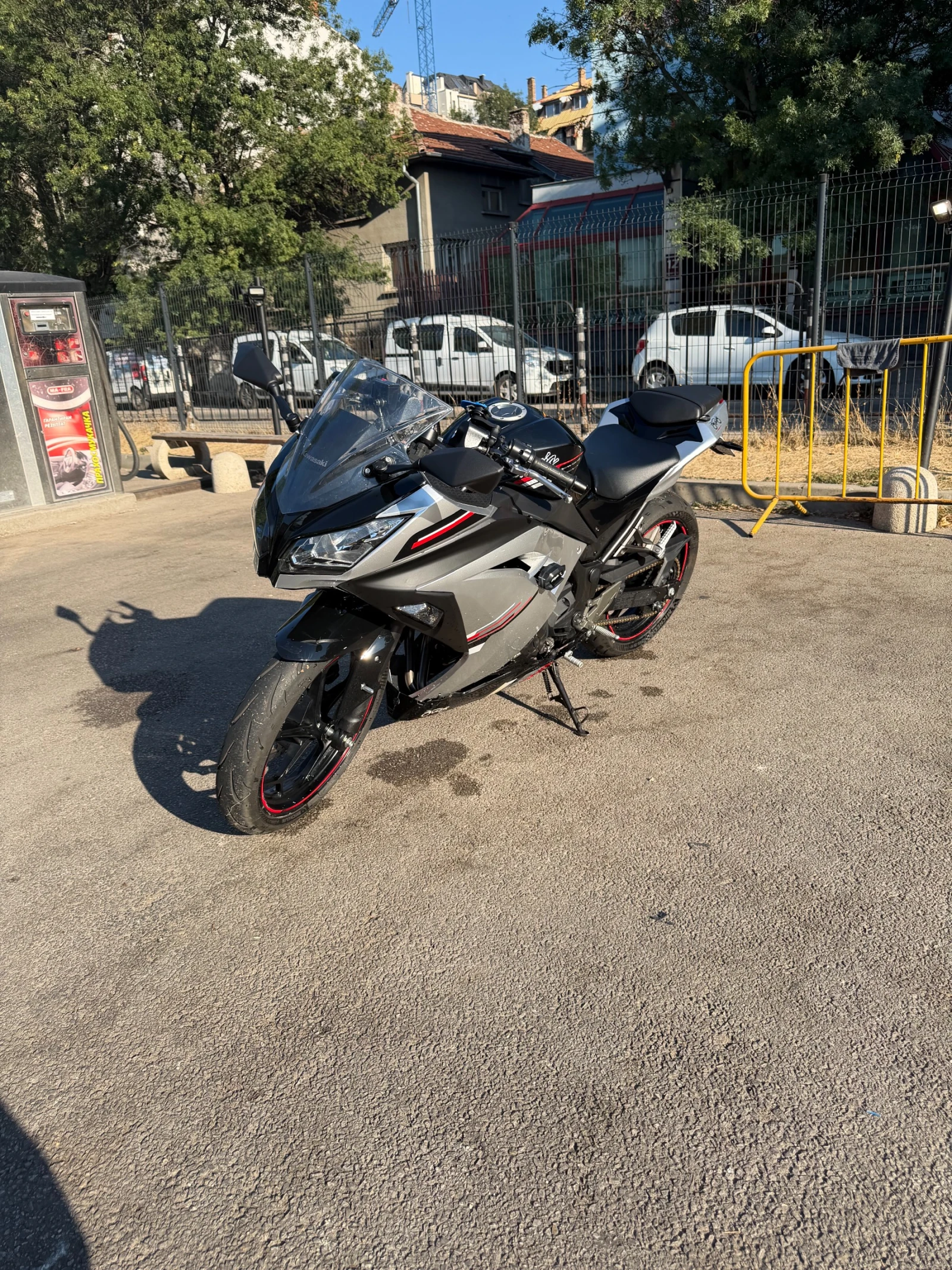 Kawasaki Ninja 300 ABS за А1, снимка 3 - Мотоциклети и мототехника - 55965388