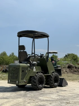 Мини челни товарачи Atlas Copco Мuller S1.2 (Гуми) | 2цил | Нов | Гаранция, снимка 3