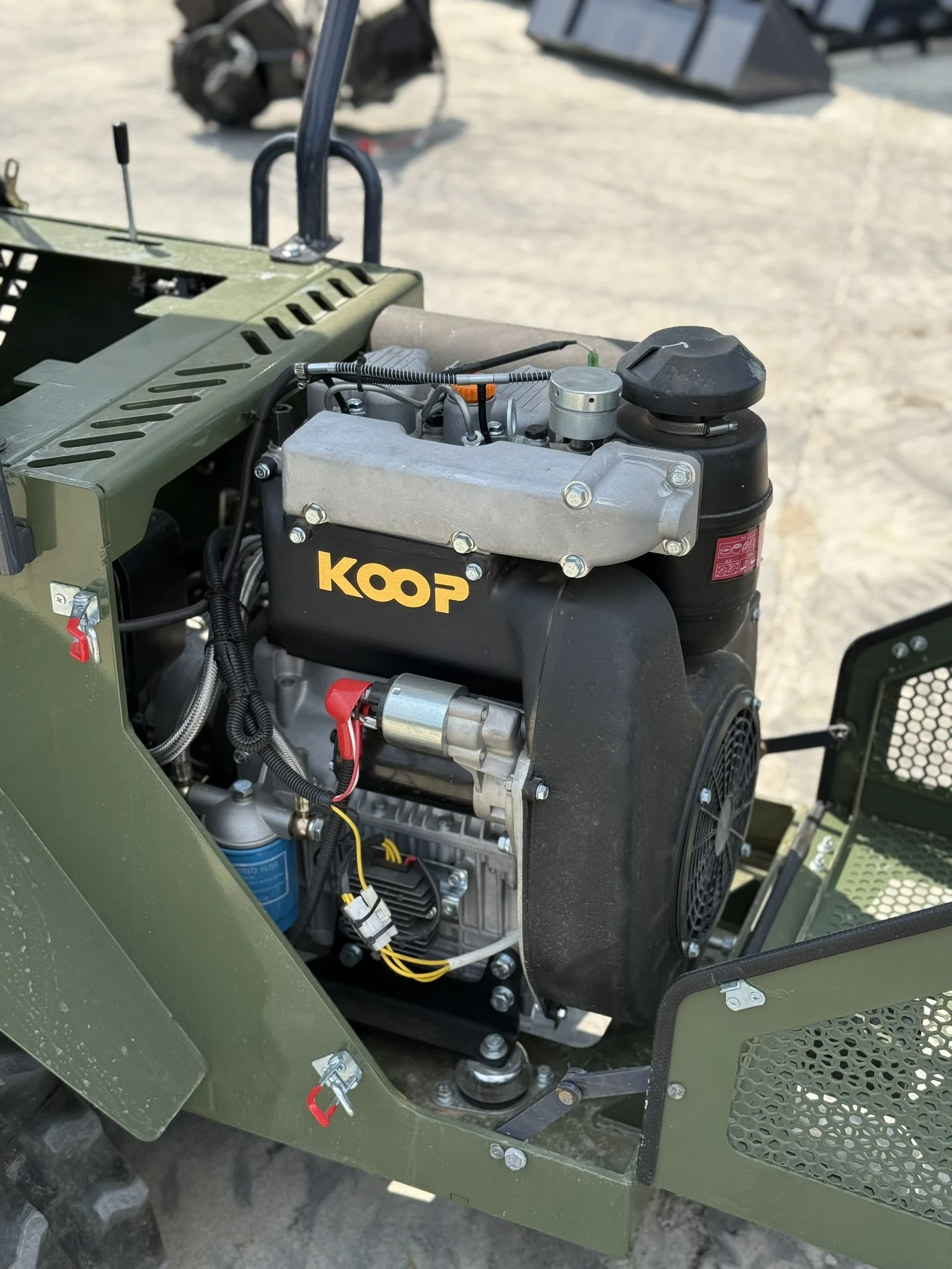 Мини челни товарачи Atlas Copco Мuller S1.2 (Гуми) | 2цил | Нов | Гаранция, снимка 5 - Индустриална техника - 55438642