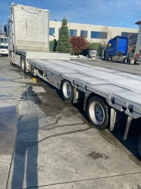 Полуремарке Други Meusburger 4оси, за извънгабаритна и тежка техникa, снимка 2