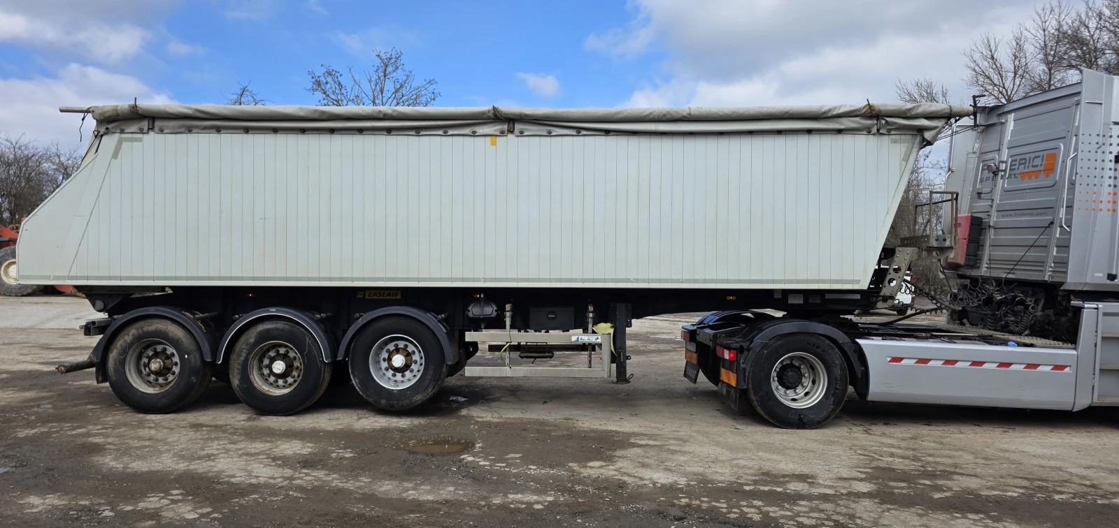 Полуремарке Zaslaw 30 кубика, снимка 2 - Ремаркета - 53854947