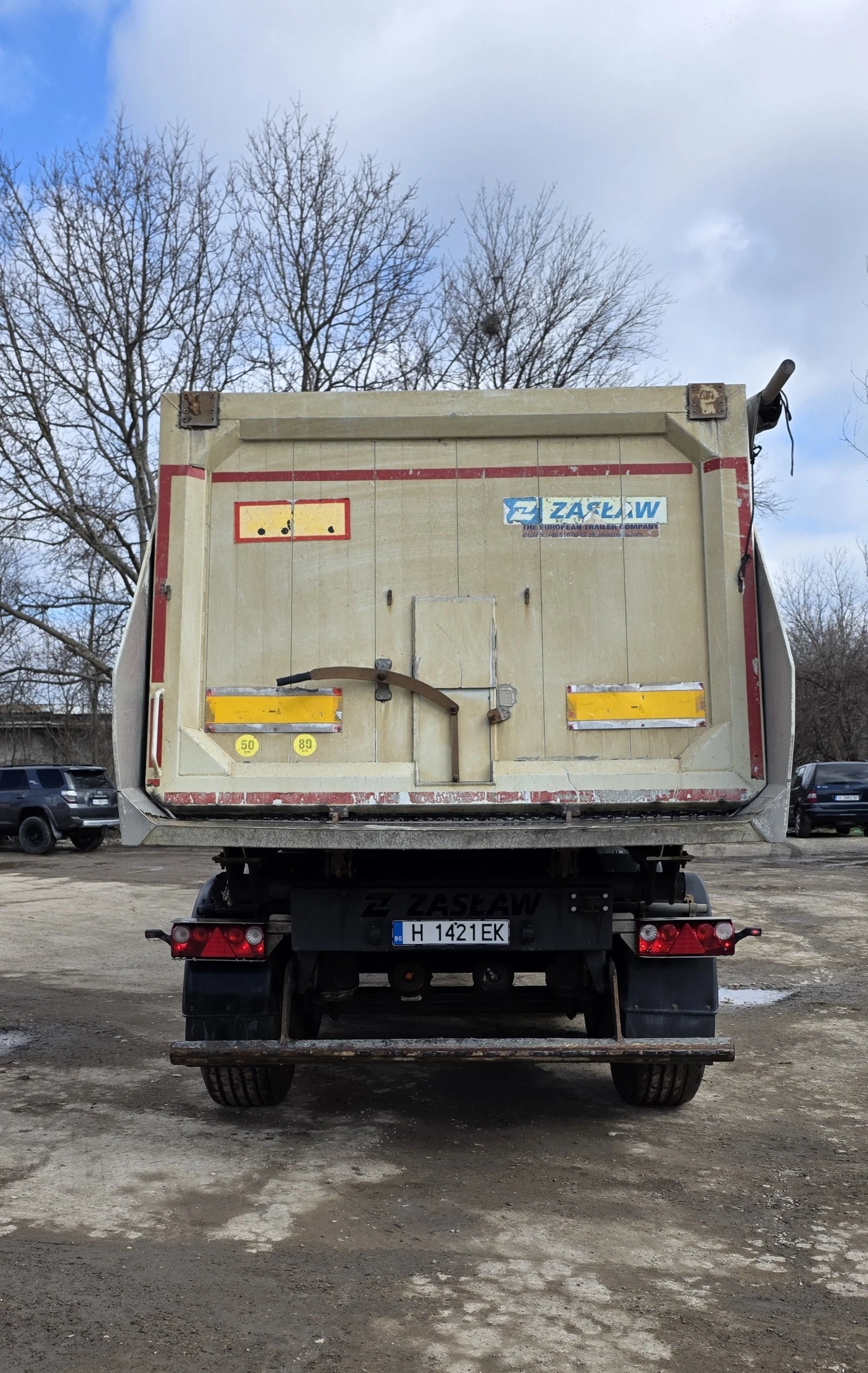 Полуремарке Zaslaw 30 кубика, снимка 4 - Ремаркета - 53854947