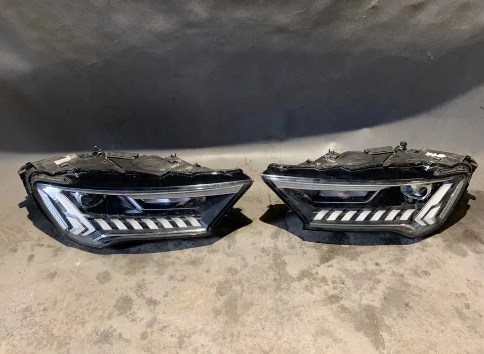 Audi Q7 4M Lift фарове Матрикс идеални 