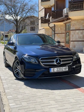 Mercedes-Benz E 220  4 MATIC -Спорт Пакет, снимка 2