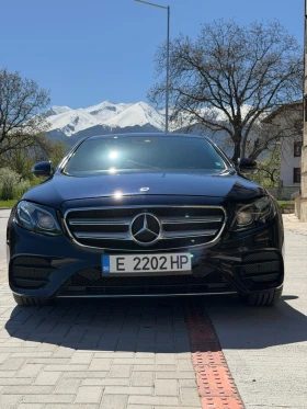 Mercedes-Benz E 220  4 MATIC -Спорт Пакет, снимка 12