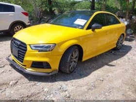 Audi S3 * QUATTRO* PREMIUM PLUS* КОЖА* ПОДГРЕВ* ПАНОРАМА* , снимка 2