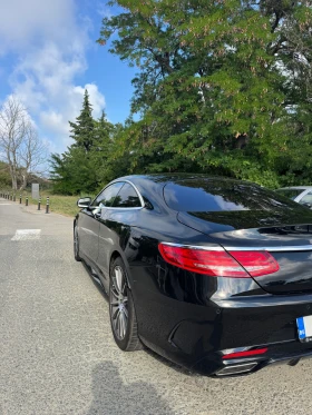 Mercedes-Benz S 500 COUPE 4Matic AMG, снимка 7