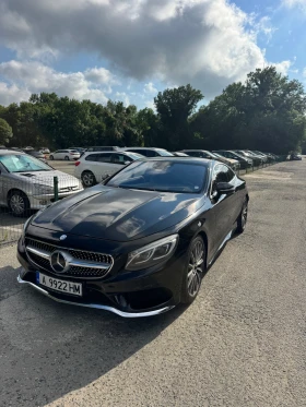 Mercedes-Benz S 500 COUPE 4Matic AMG, снимка 3