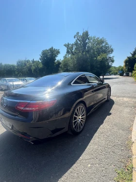 Mercedes-Benz S 500 COUPE 4Matic AMG, снимка 12