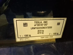 Tesla Model Y Long Range Dual Motor Leather LED Navi, снимка 14