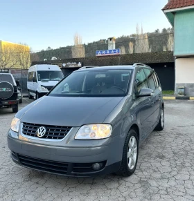 VW Touran 2.0 TDI   140 кс 6+ 1 МЕСТА НОВ ВНОС  , снимка 1