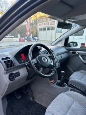 VW Touran 2.0 TDI   140 кс 6+ 1 МЕСТА НОВ ВНОС  , снимка 9