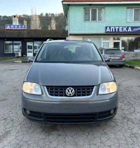 VW Touran 2.0 TDI   140 кс 6+ 1 МЕСТА НОВ ВНОС  , снимка 2