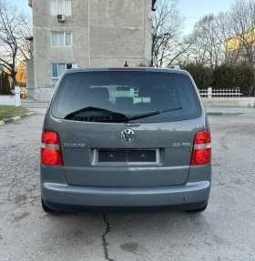 VW Touran 2.0 TDI   140 кс 6+ 1 МЕСТА НОВ ВНОС  , снимка 6