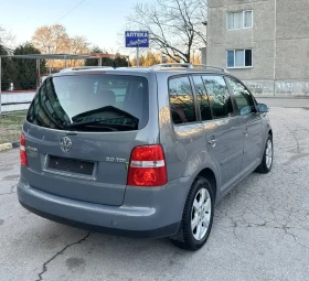 VW Touran 2.0 TDI   140 кс 6+ 1 МЕСТА НОВ ВНОС  , снимка 5