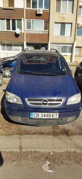 Opel Zafira 1.6 бензин/ГАЗ, снимка 1