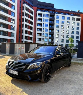 Mercedes-Benz S 63 AMG Mercedes S63 AMG Long 4MATIC