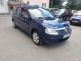 Dacia Logan 1.6I  6+ 1 127000km. НОВА - изображение 1