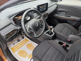 Dacia Sandero TCe 100 к.с.КАПАРИРАН, снимка 9