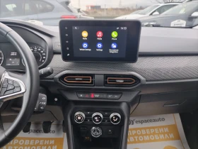 Dacia Sandero TCe 100 к.с.КАПАРИРАН, снимка 8