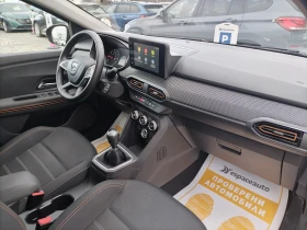 Dacia Sandero TCe 100 к.с.КАПАРИРАН, снимка 11