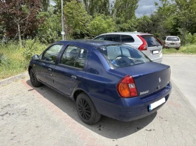 ����� �� �������� �� Renault Symbol RNA