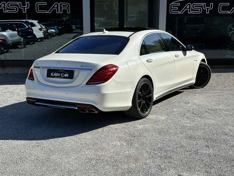 Mercedes-Benz S 63 AMG 4MATIC , снимка 3 - Автомобили и джипове - 38360273