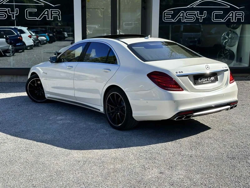 Mercedes-Benz S 63 AMG 4MATIC , снимка 4 - Автомобили и джипове - 38360273