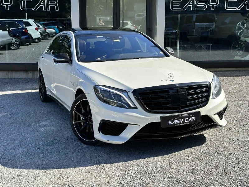 Mercedes-Benz S 63 AMG 4MATIC , снимка 2 - Автомобили и джипове - 38360273