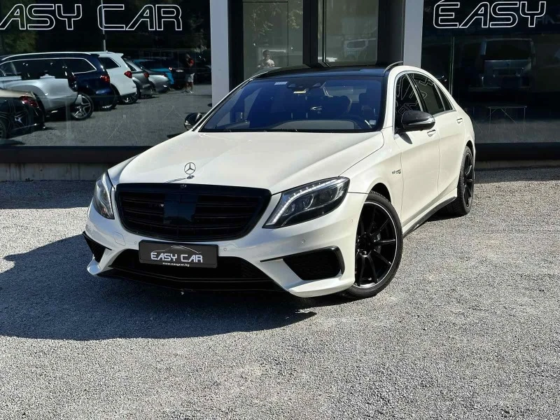 Mercedes-Benz S 63 AMG 4MATIC , снимка 1 - Автомобили и джипове - 38360273