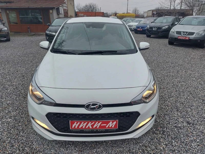 Hyundai I20 1.4d, снимка 1 - Автомобили и джипове - 39832255