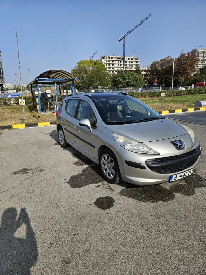 Peugeot 207 1.4, снимка 4 - Автомобили и джипове - 47129797