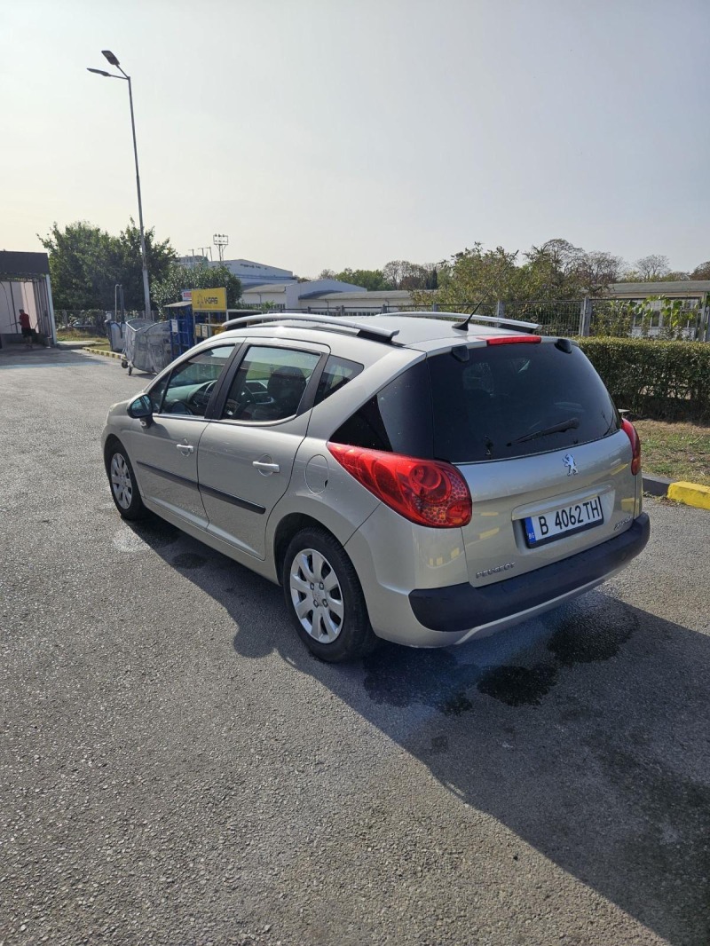 Peugeot 207 1.4, снимка 5 - Автомобили и джипове - 46099017