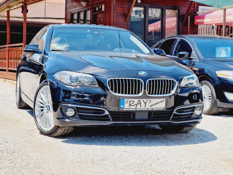 BMW 535 XD/GERMANY/SOFT-CLOSE/FULL-OPTION/РЕАЛНИ КИЛОМЕТРИ, снимка 1 - Автомобили и джипове - 46202478
