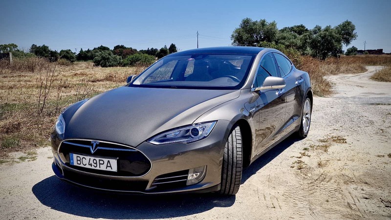 Tesla Model S 85D, снимка 2 - Автомобили и джипове - 46599301