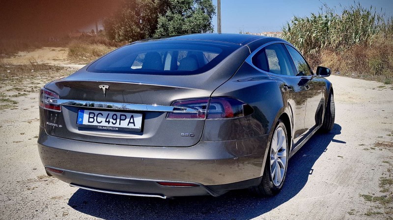 Tesla Model S 85D, снимка 6 - Автомобили и джипове - 46599301