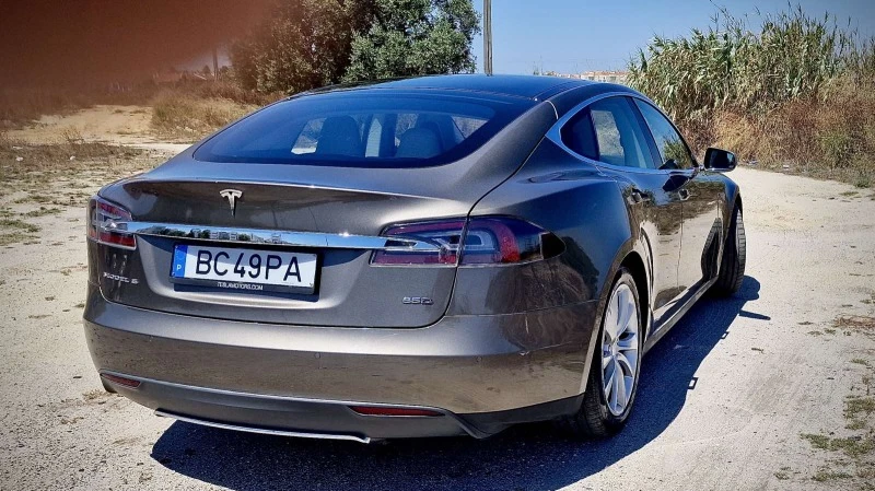 Tesla Model S 85D, снимка 6 - Автомобили и джипове - 47328344