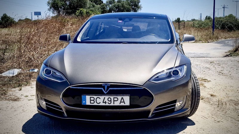 Tesla Model S 85D, снимка 1 - Автомобили и джипове - 46599301