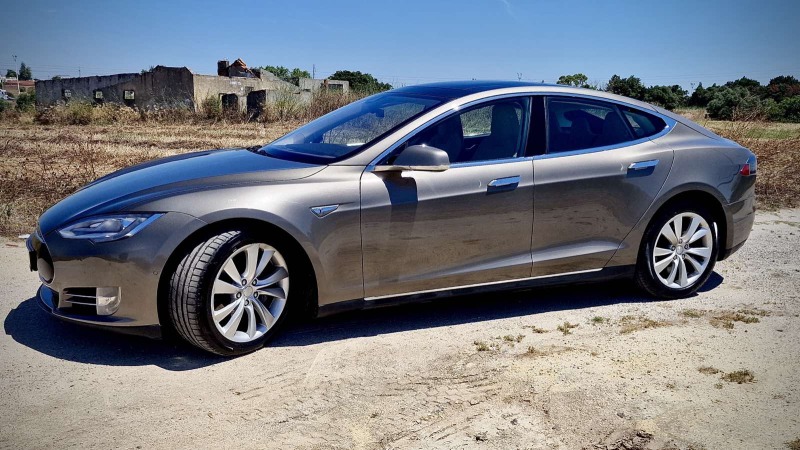 Tesla Model S 85D, снимка 3 - Автомобили и джипове - 46599301