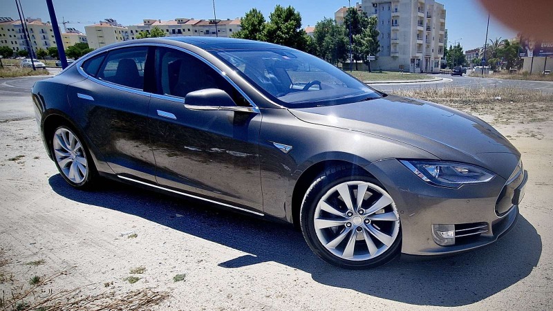 Tesla Model S 85D, снимка 4 - Автомобили и джипове - 46599301