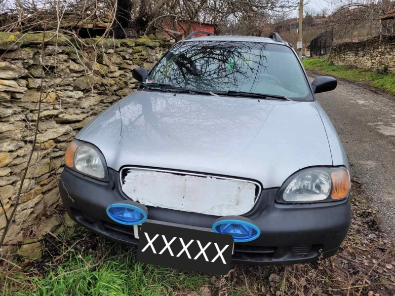 Suzuki Baleno 1.6i 4x4, снимка 1 - Автомобили и джипове - 47091971